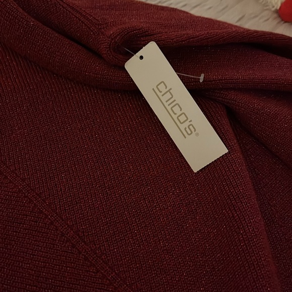 Woman’s long sleeve sweater. Never worn with tags… - Picture 2 of 3